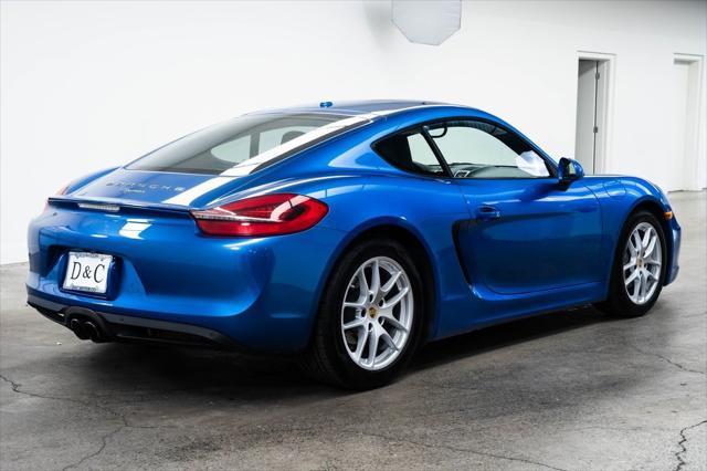 used 2016 Porsche Cayman car, priced at $44,990