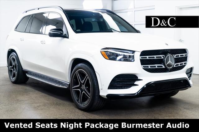 used 2022 Mercedes-Benz GLS 450 car, priced at $56,990