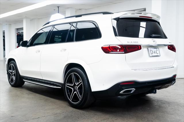 used 2022 Mercedes-Benz GLS 450 car, priced at $56,990