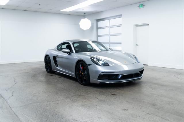 used 2019 Porsche 718 Cayman car, priced at $67,990