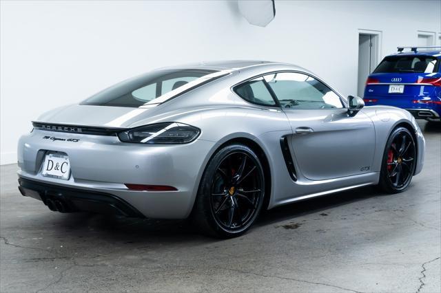 used 2019 Porsche 718 Cayman car, priced at $67,990