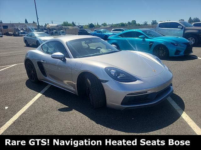 used 2019 Porsche 718 Cayman car, priced at $67,990