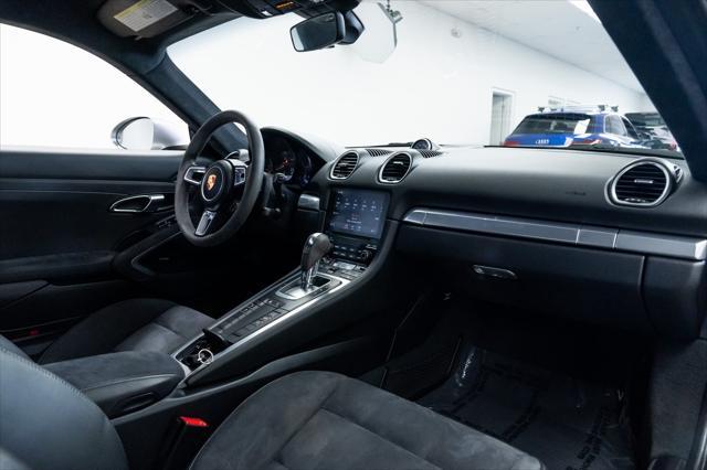 used 2019 Porsche 718 Cayman car, priced at $67,990