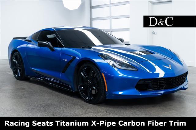 used 2014 Chevrolet Corvette Stingray car, priced at $32,990