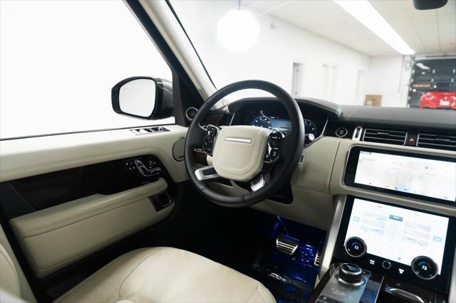used 2021 Land Rover Range Rover car, priced at $59,990