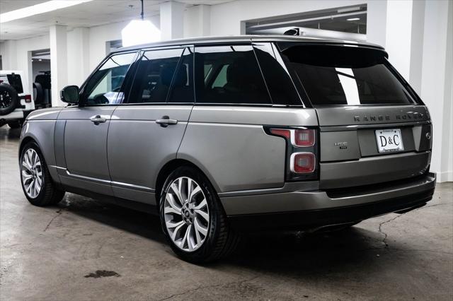 used 2021 Land Rover Range Rover car, priced at $59,990