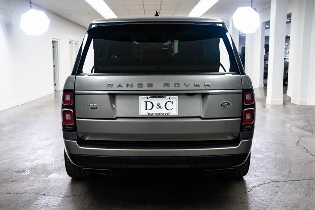 used 2021 Land Rover Range Rover car, priced at $59,990