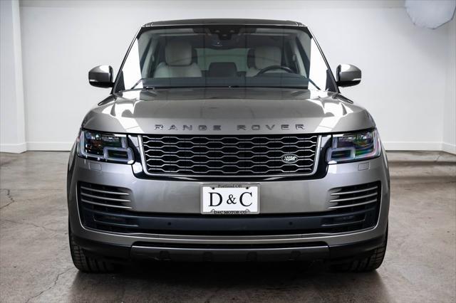 used 2021 Land Rover Range Rover car, priced at $59,990