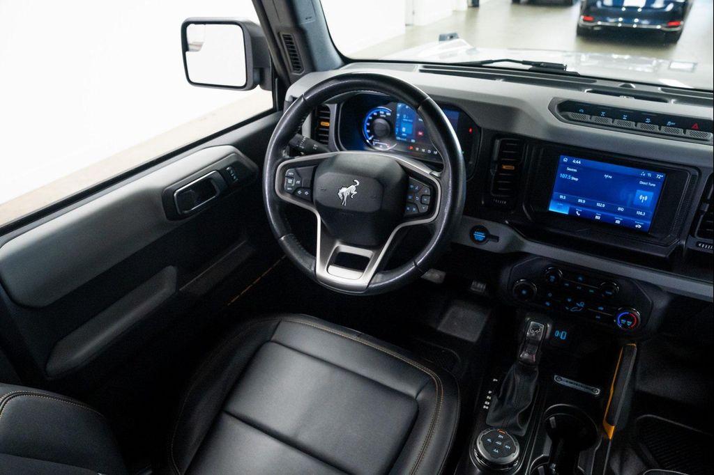 used 2021 Ford Bronco car, priced at $45,490
