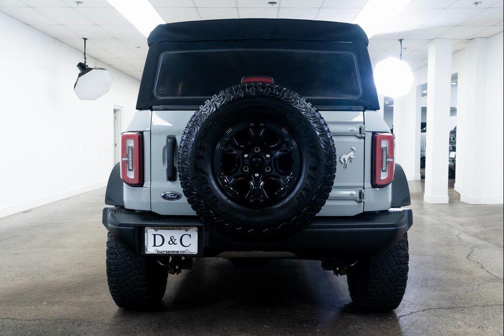 used 2021 Ford Bronco car, priced at $45,490