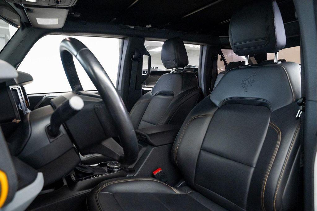 used 2021 Ford Bronco car, priced at $45,490