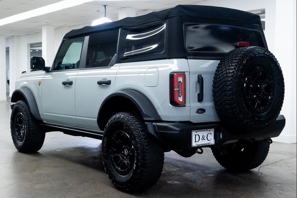 used 2021 Ford Bronco car, priced at $45,490