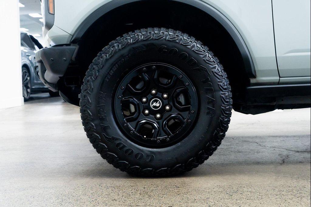 used 2021 Ford Bronco car, priced at $45,490