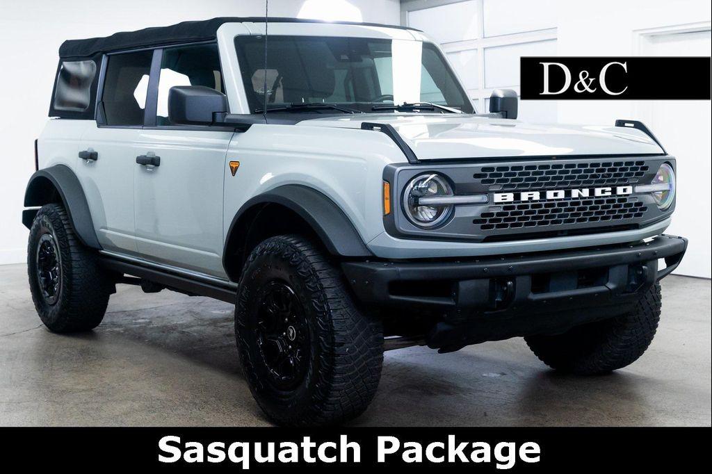 used 2021 Ford Bronco car, priced at $45,490