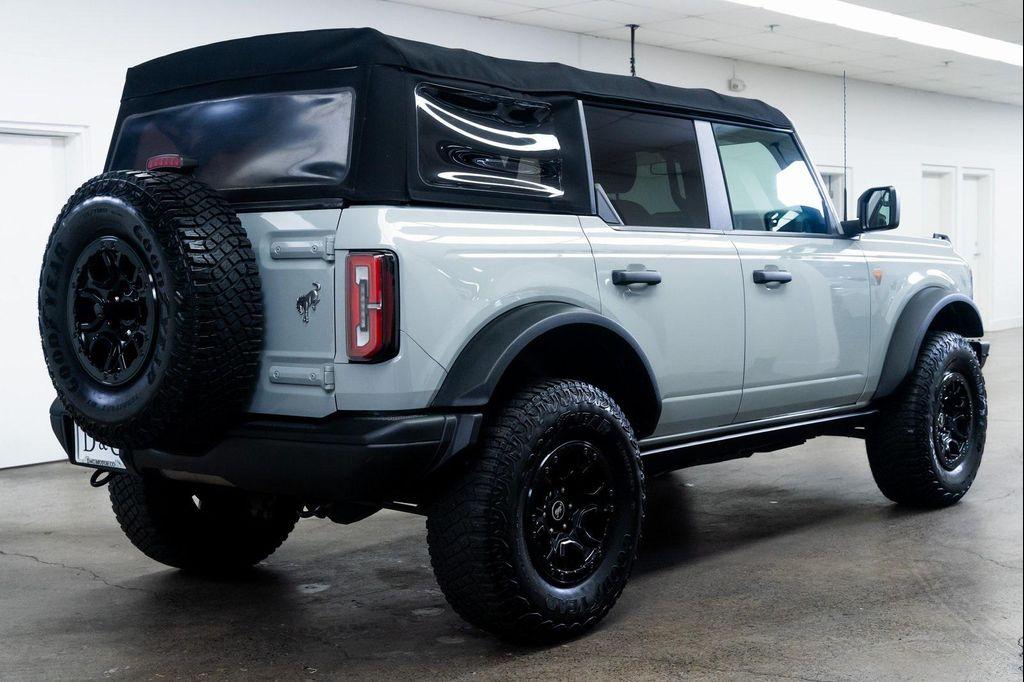 used 2021 Ford Bronco car, priced at $45,490