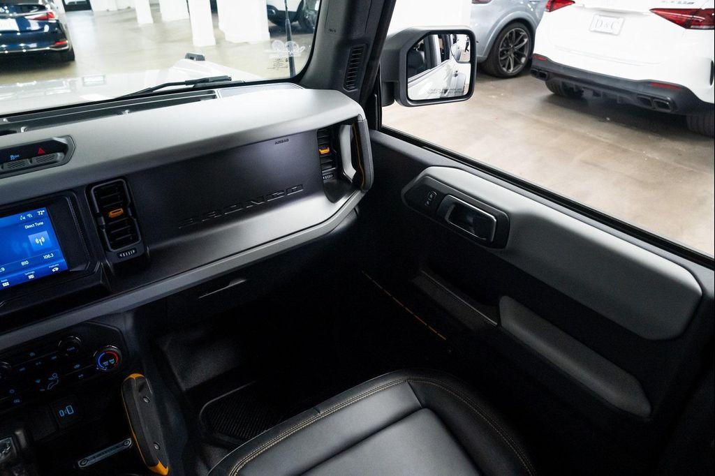 used 2021 Ford Bronco car, priced at $45,490