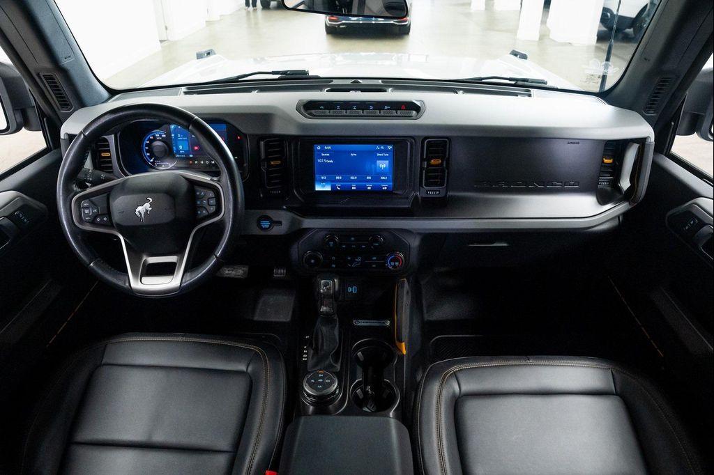 used 2021 Ford Bronco car, priced at $45,490