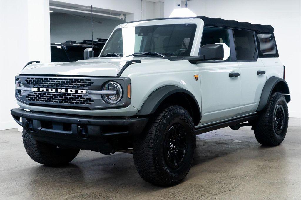 used 2021 Ford Bronco car, priced at $45,490