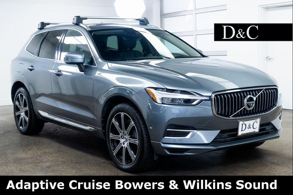 used 2018 Volvo XC60 Recharge Plug-In Hybrid car, priced at $25,990