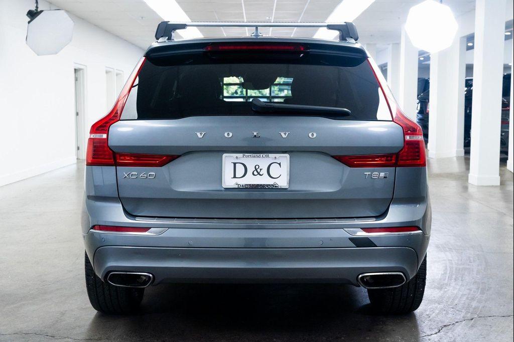 used 2018 Volvo XC60 Recharge Plug-In Hybrid car, priced at $25,990