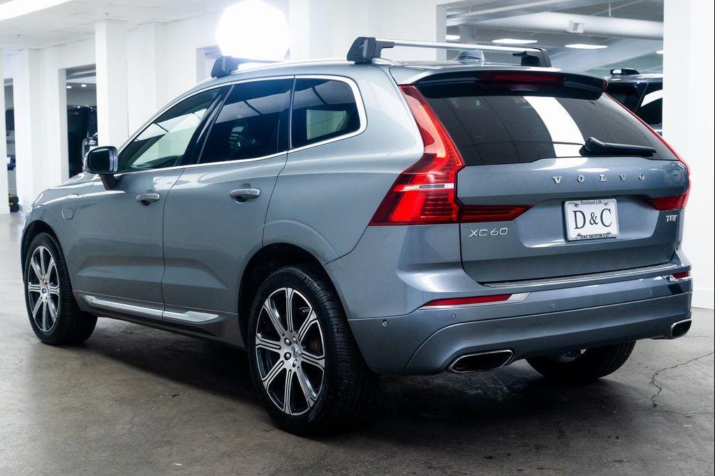 used 2018 Volvo XC60 Recharge Plug-In Hybrid car, priced at $25,990