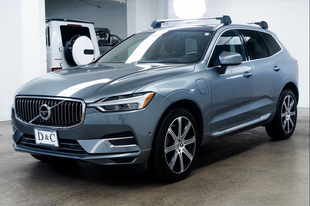 used 2018 Volvo XC60 Recharge Plug-In Hybrid car, priced at $25,990
