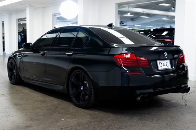 used 2016 BMW M5 car, priced at $34,990