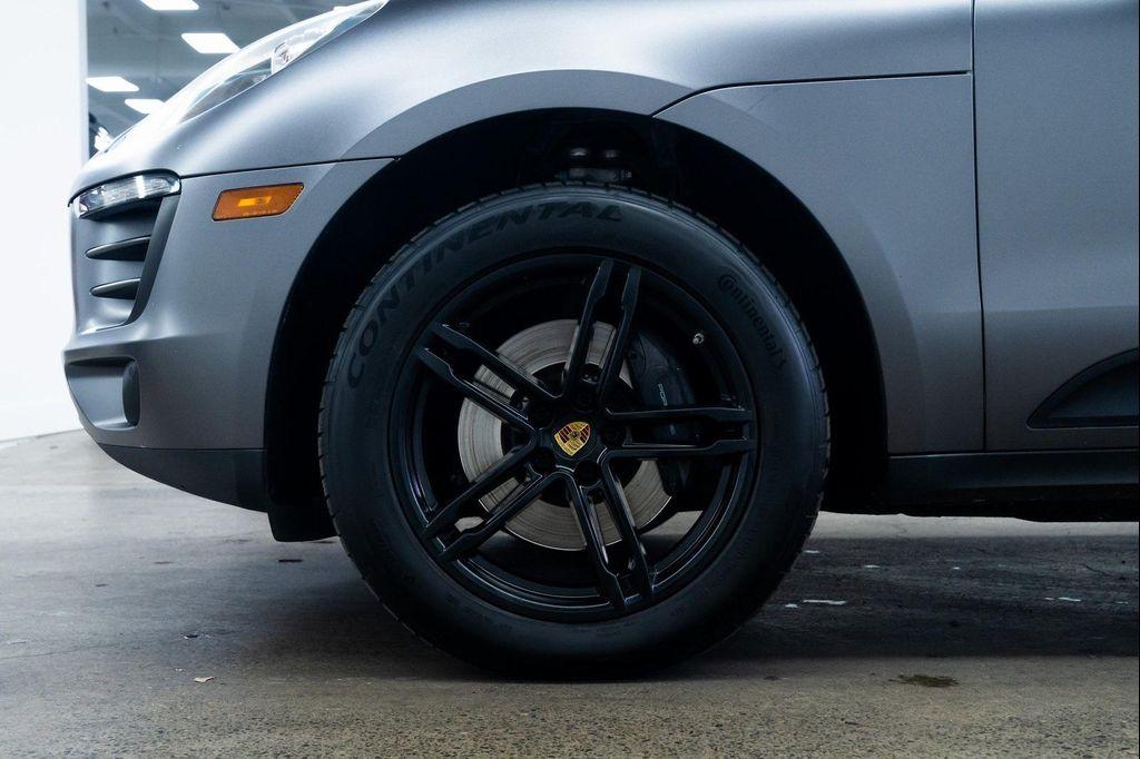 used 2017 Porsche Macan car, priced at $21,990