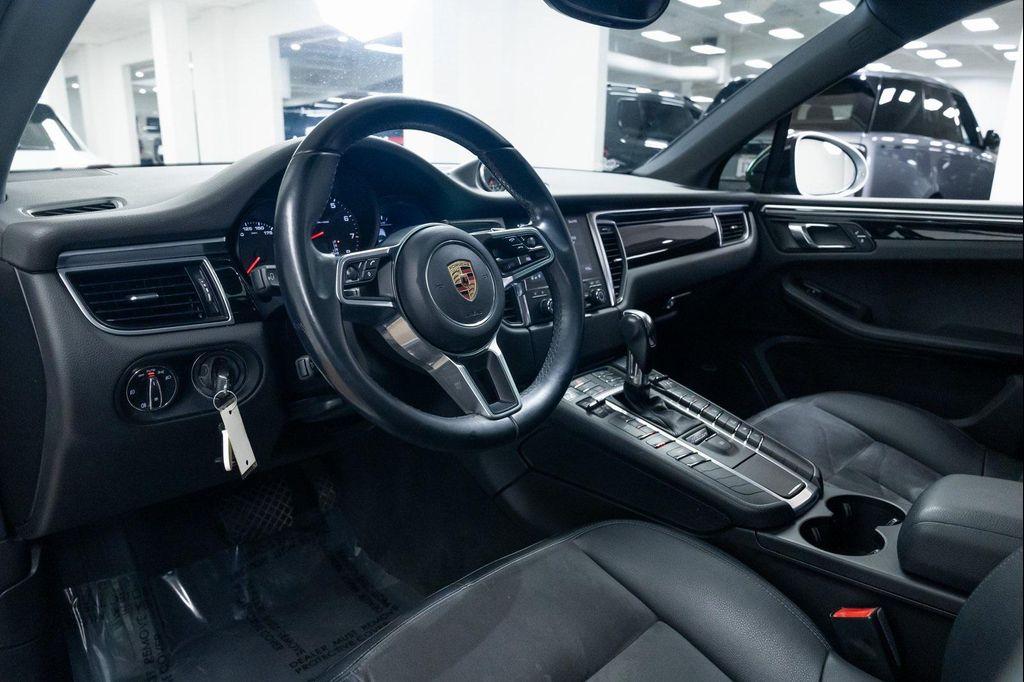 used 2017 Porsche Macan car, priced at $21,990