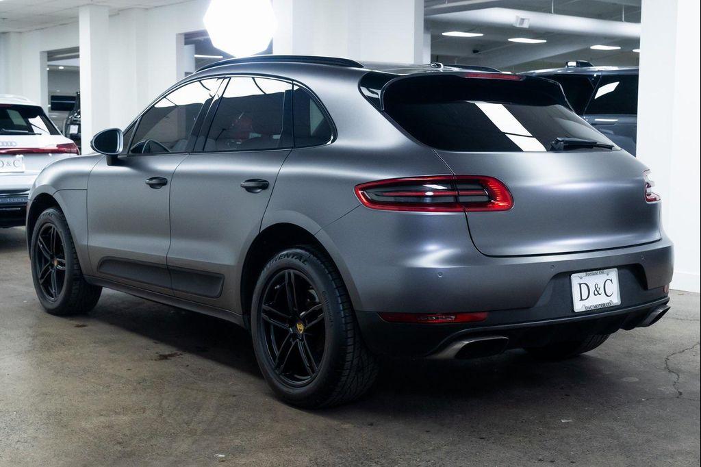 used 2017 Porsche Macan car, priced at $21,990