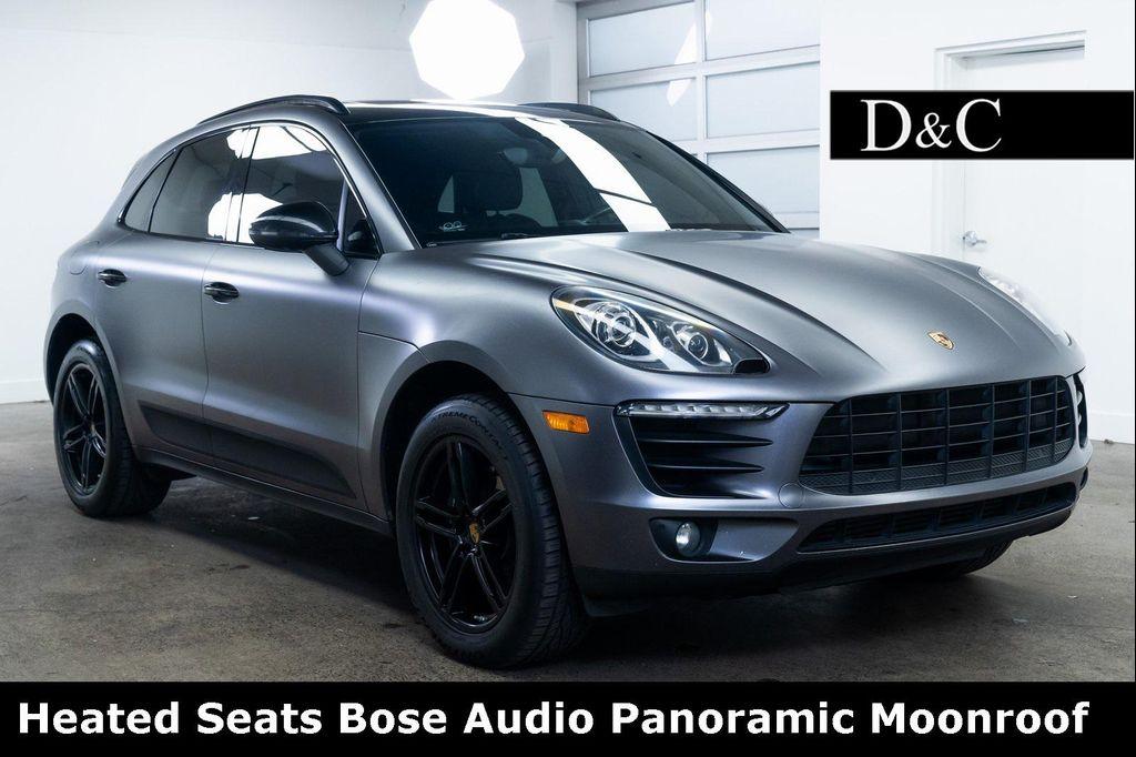 used 2017 Porsche Macan car, priced at $21,990