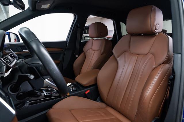 used 2022 Audi Q5 car, priced at $34,790