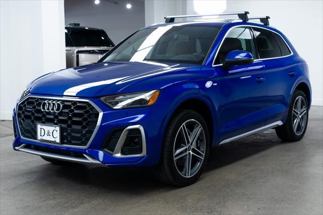 used 2022 Audi Q5 car, priced at $34,790