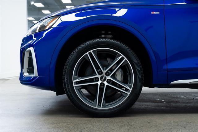 used 2022 Audi Q5 car, priced at $34,790