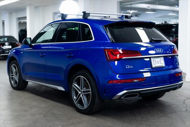 used 2022 Audi Q5 car, priced at $34,790