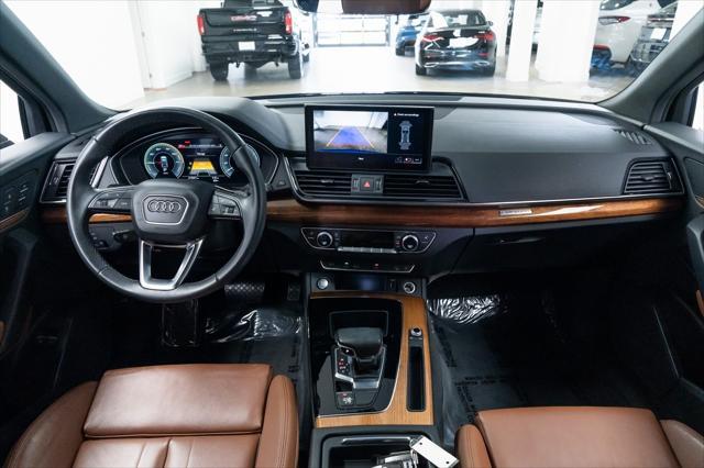 used 2022 Audi Q5 car, priced at $34,790