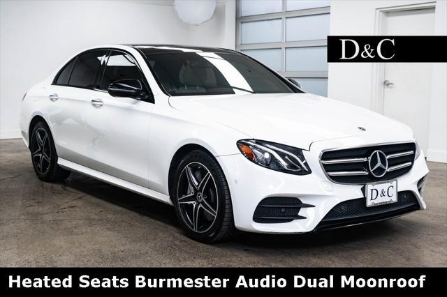 used 2018 Mercedes-Benz E-Class car, priced at $29,790