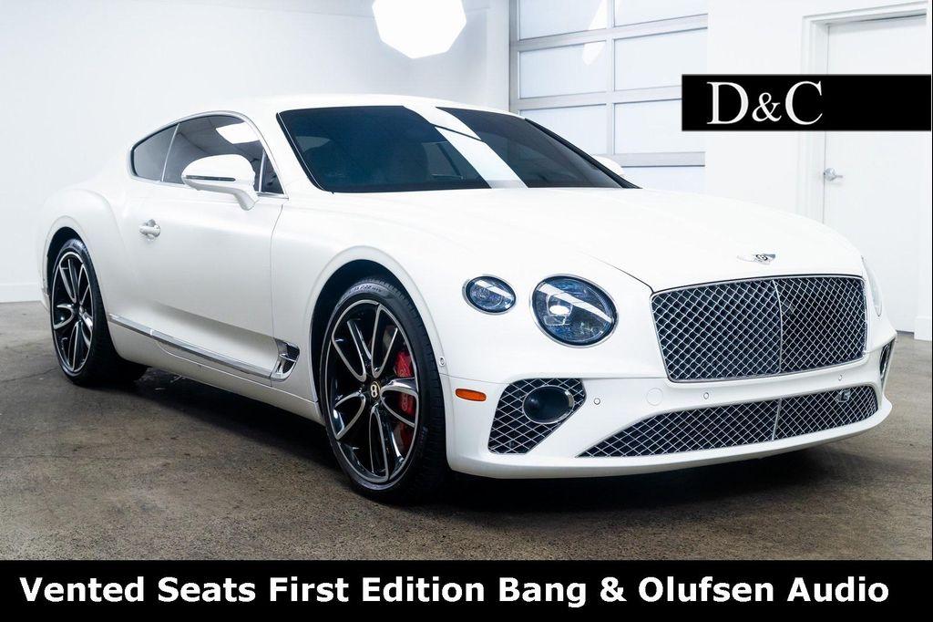 used 2020 Bentley Continental GT car, priced at $149,990
