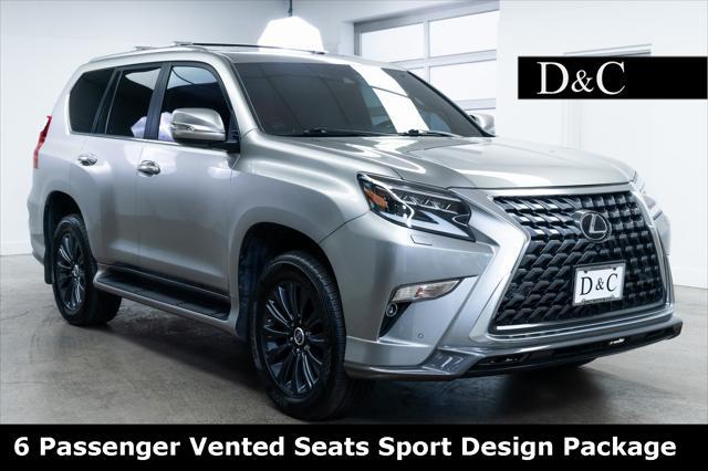 used 2021 Lexus GX 460 car, priced at $37,490