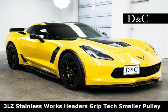 used 2015 Chevrolet Corvette car, priced at $63,990