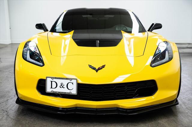 used 2015 Chevrolet Corvette car, priced at $63,990