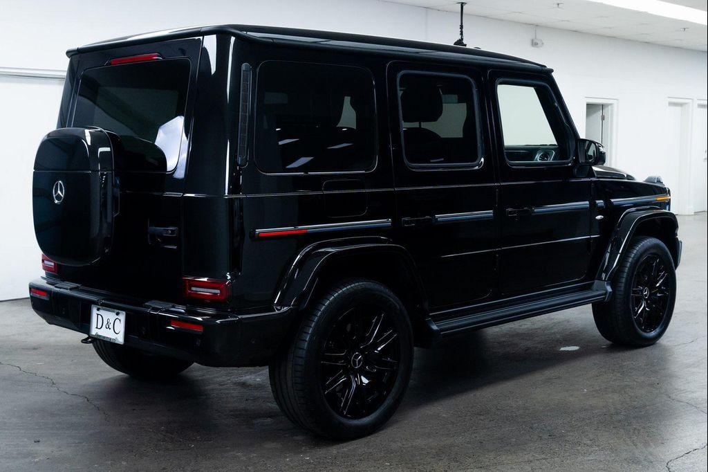 used 2025 Mercedes-Benz G-Class car, priced at $149,990