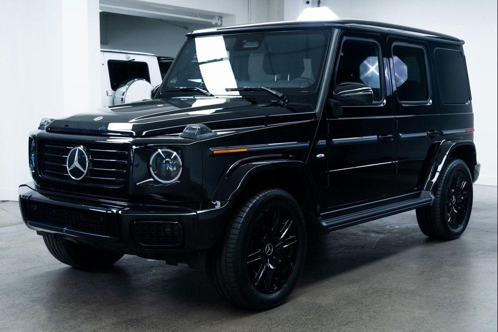 used 2025 Mercedes-Benz G-Class car, priced at $149,990