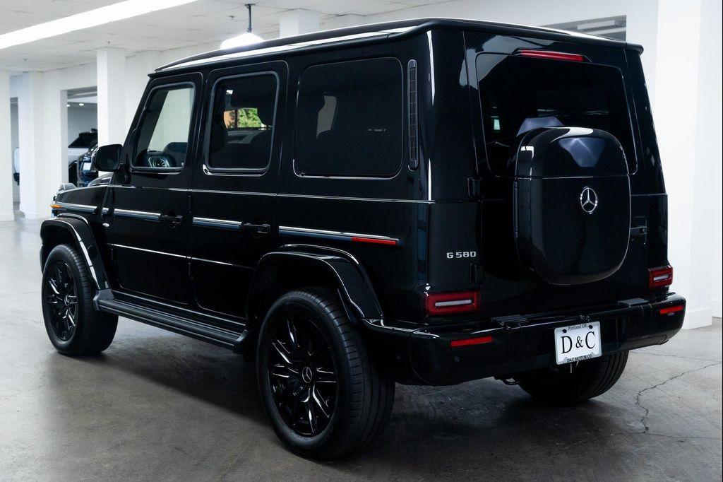 used 2025 Mercedes-Benz G-Class car, priced at $149,990