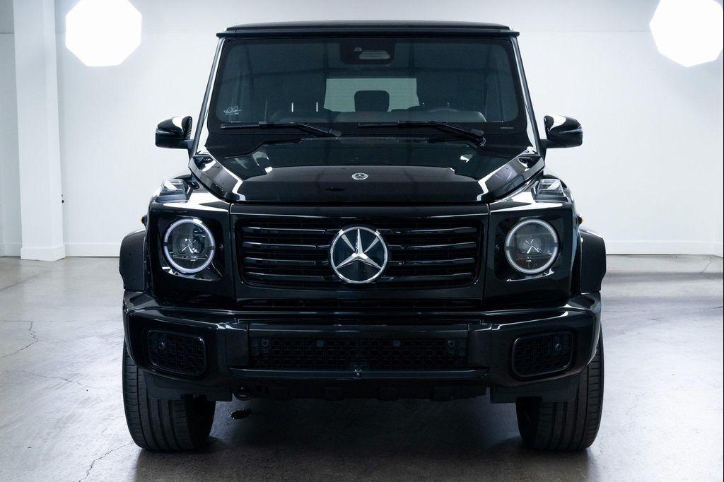 used 2025 Mercedes-Benz G-Class car, priced at $149,990