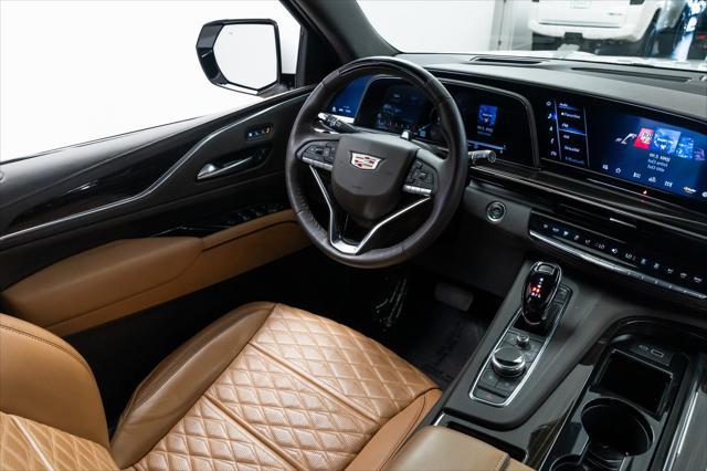 used 2023 Cadillac Escalade ESV car, priced at $71,990