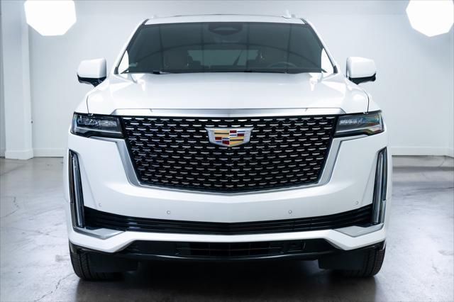 used 2023 Cadillac Escalade ESV car, priced at $71,990