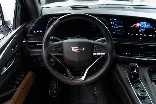 used 2023 Cadillac Escalade ESV car, priced at $71,990