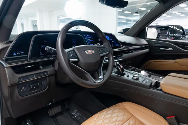 used 2023 Cadillac Escalade ESV car, priced at $71,990