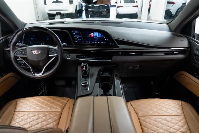 used 2023 Cadillac Escalade ESV car, priced at $71,990